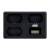 Newell TT-USB-C-NP-FZ100 - trójkanałowa ładowarka USB-C do akumulatorów Sony NP-FZ100